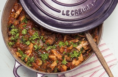 Sydfransk kycklinggryta